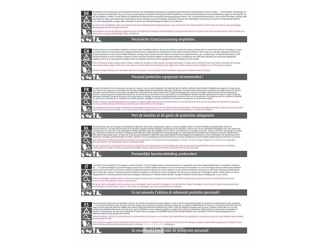 Kermi douchedeur pega - afbeelding 10 van  13
