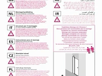 Kermi douchedeur raya - afbeelding 3 van  18