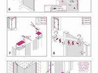 Kermi douchedeur raya - afbeelding 16 van  18