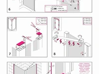 Kermi douchedeur raya - afbeelding 14 van  17