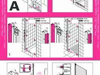 Kermi douchedeur raya - afbeelding 6 van  17