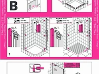 Kermi douchedeur raya - afbeelding 12 van  17
