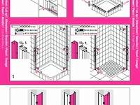 Kermi douchedeur raya - afbeelding 3 van  14