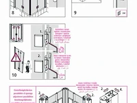 Kermi douchedeur raya - afbeelding 6 van  14