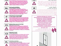 Kermi douchedeur raya - afbeelding 3 van  18