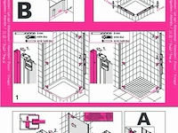 Kermi douchedeur raya - afbeelding 13 van  18