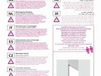 Kermi douchedeur raya - afbeelding 1 van  13