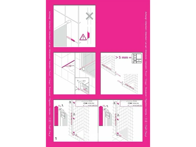 Kermi douchedeur raya - afbeelding 13 van  13