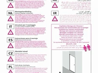 Kermi douchedeur raya - afbeelding 1 van  13