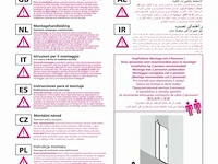 Kermi douchedeur raya - afbeelding 1 van  18
