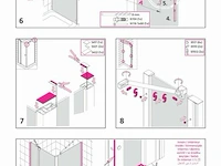 Kermi douchedeur raya - afbeelding 15 van  18