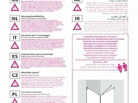 Kermi douchedeur raya - afbeelding 1 van  12