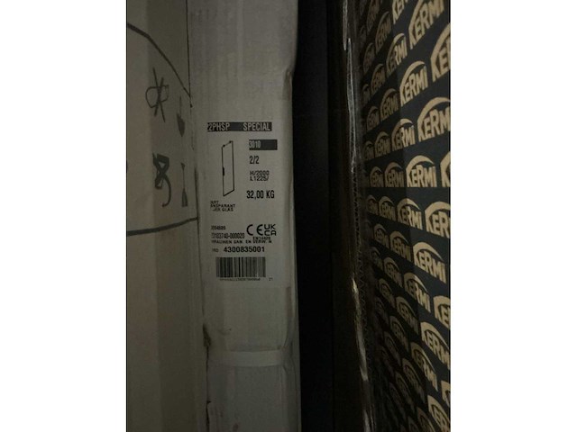 Kermi douchewand - afbeelding 5 van  6