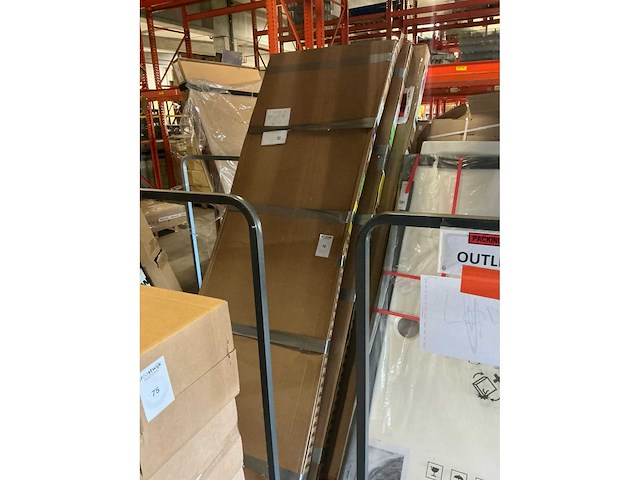 Kermi douchewanden (4x) - afbeelding 1 van  4