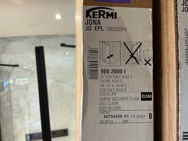 Kermi hoekinstap - afbeelding 1 van  3