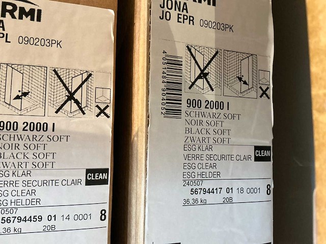 Kermi hoekinstap - afbeelding 2 van  3