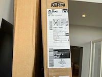 Kermi nica l2r douche schuifdeur 2-delig - afbeelding 3 van  3