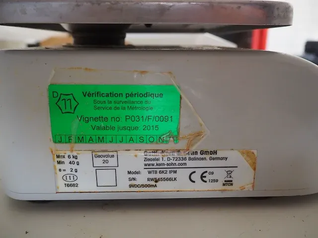 Kern & sohn gmbh - afbeelding 5 van  5