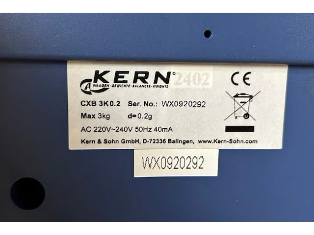 Kern weegschaal - afbeelding 7 van  7