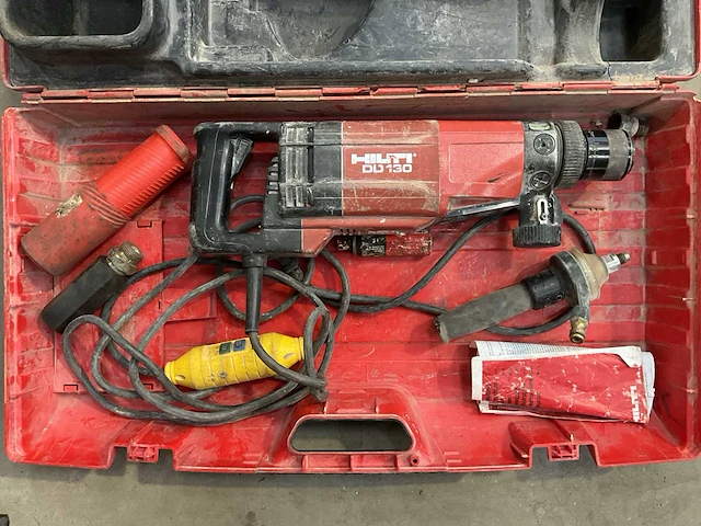 Kernboormachine hilti dd130 - afbeelding 1 van  6