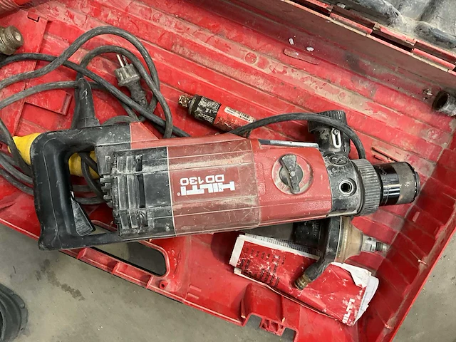 Kernboormachine hilti dd130 - afbeelding 4 van  6