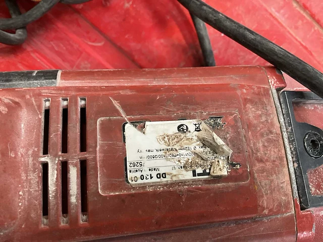 Kernboormachine hilti dd130 - afbeelding 5 van  6