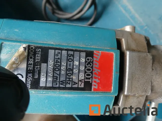 Kernboormachine makita 6300t - afbeelding 7 van  7