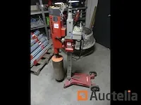 Kernboormachine met hilti dcm ii standaard - afbeelding 1 van  10