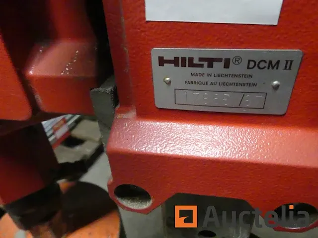 Kernboormachine met hilti dcm ii standaard - afbeelding 6 van  10