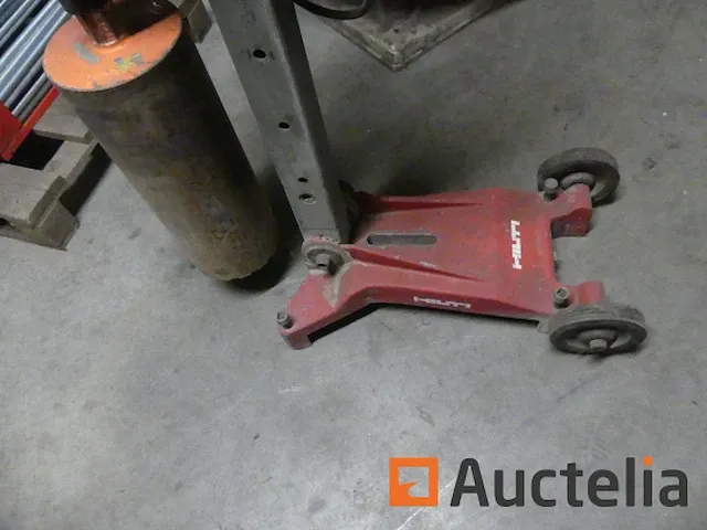 Kernboormachine met hilti dcm ii standaard - afbeelding 9 van  10