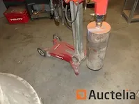 Kernboormachine met hilti dcm ii standaard - afbeelding 10 van  10