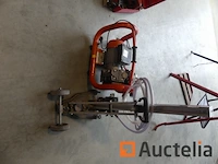 Kernboormachine met statief en compressor weka dk17 - afbeelding 3 van  10