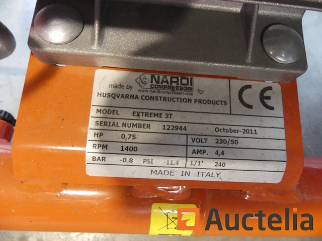 Kernboormachine met statief en compressor weka dk17 - afbeelding 4 van  10