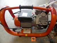 Kernboormachine met statief en compressor weka dk17 - afbeelding 5 van  10