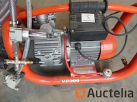 Kernboormachine met statief en compressor weka dk17 - afbeelding 6 van  10