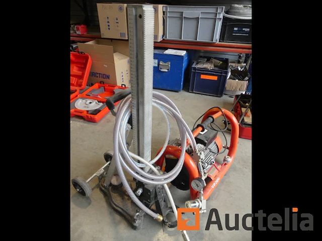 Kernboormachine met statief en compressor weka dk17 - afbeelding 7 van  10