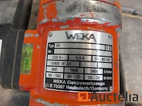 Kernboormachine met statief en compressor weka dk17 - afbeelding 8 van  10