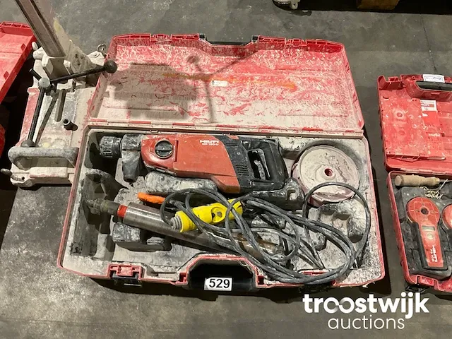 Kernboormachine met statief - afbeelding 2 van  4