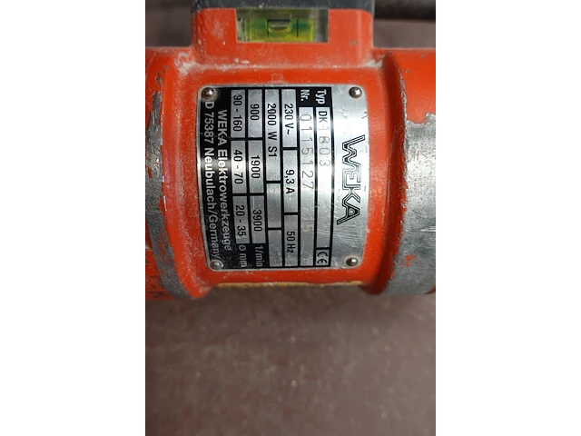 Kernboormachine weka - afbeelding 3 van  5