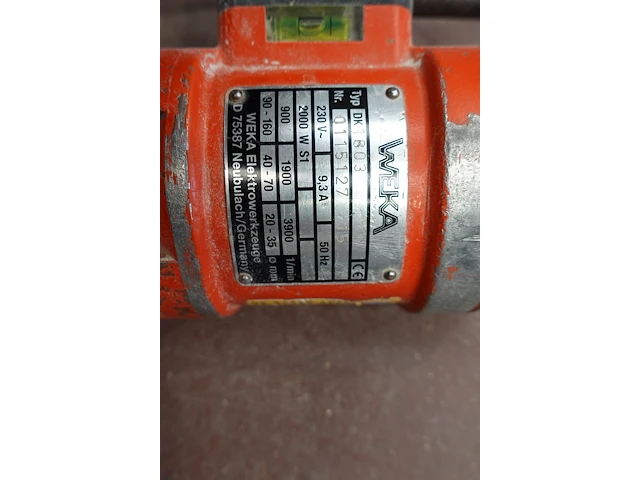 Kernboormachine weka - afbeelding 4 van  5