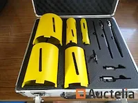 Kernboren set voor kernboormachine in een koffer - afbeelding 1 van  7