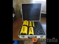 Kernboren set voor kernboormachine in een koffer - afbeelding 7 van  7