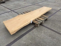 Kersen tafelblad 2600x580x60 - afbeelding 1 van  8