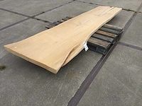 Kersen tafelblad 2620x580x55 - afbeelding 1 van  8