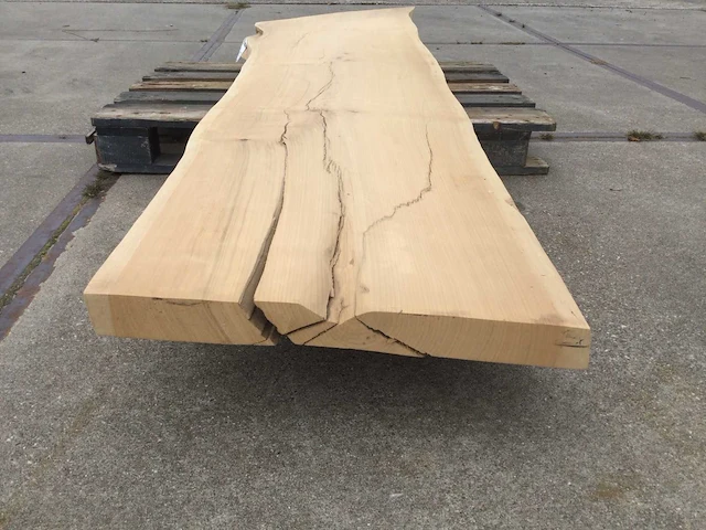 Kersen tafelblad 2620x580x55 - afbeelding 6 van  8