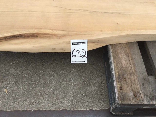 Kersen tafelblad 2620x580x55 - afbeelding 8 van  8
