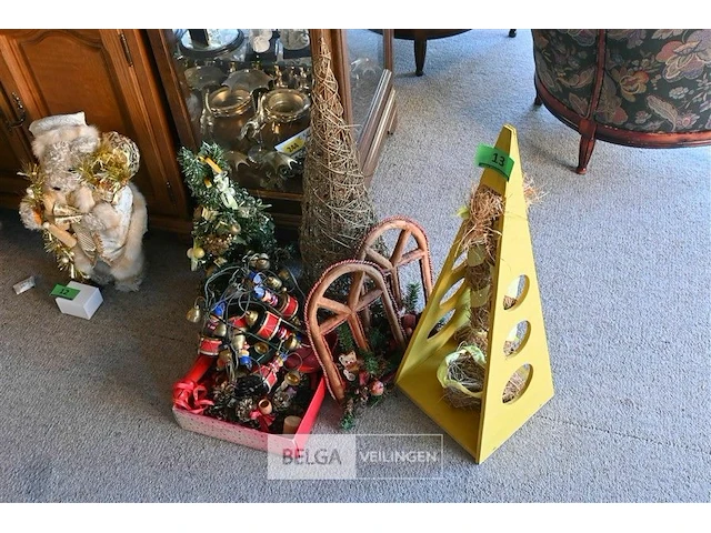 Kerst decoratie divers - afbeelding 1 van  2
