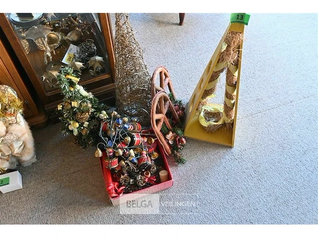Kerst decoratie divers - afbeelding 2 van  2