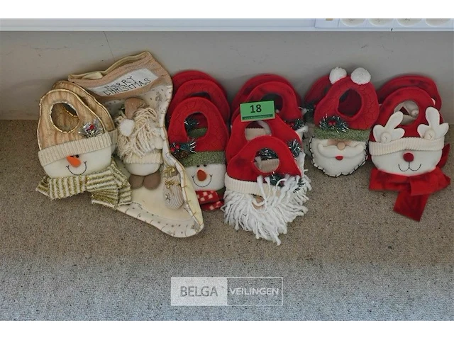 Kerst decoratie divers - afbeelding 1 van  1