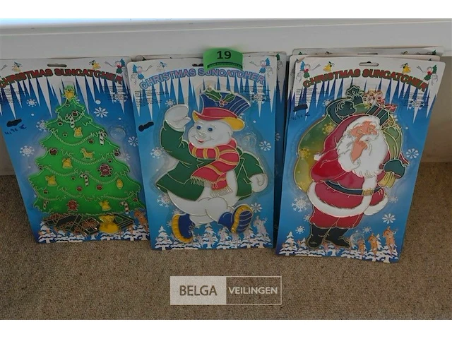 Kerst decoratie divers - afbeelding 1 van  1